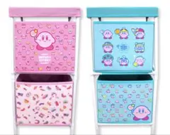 ☆新品未使用☆ カービィ ２段収納ボックス ２つセット