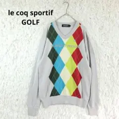 2026年最新】le coq sportif GOLF メンズ ニット・セーターの人気
