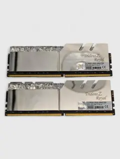 G.SKILL Trident Z Royal 32GB×2枚 64GB