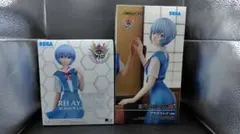 エヴァンゲリオン 綾波レイ フィギュア 2種セット HPM FIGURIZMα