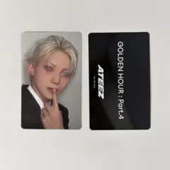 ATEEZ ヨサン HMV ラキロト 特典 トレカ ③