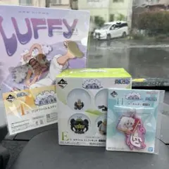 ONE PIECE 思い描く未来一番くじE賞セラフィム　ミニフィギィアH賞、I賞