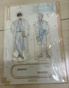 泉月と聡一 アクリルスタンドB うごんば先生 個展