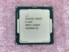 CPU Intel Xeon E-2224 JUNK 25a250b8