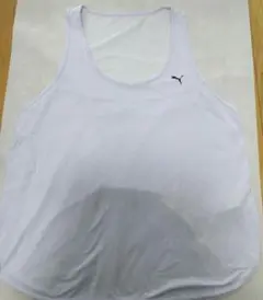 Puma ラベンダータンクトップ　スポーツウェア