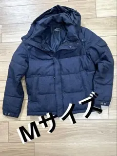 UnionStation メンズ　ダウンジャケット　ユニオンステーション　紺色