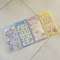 ちいかわボンボンドロップシール４枚セット