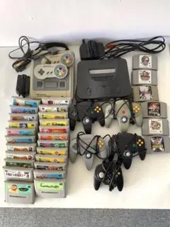 Nintendo 64 本体とスーパーファミコン本体　まとめ売り