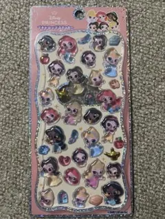 【正規品】ディズニー　プリンセス プチドロ　ボンボンドロップシール