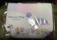 ディズニーシー　ハートフェルトレターズオブフレンドシップ　スーベニアランチケース