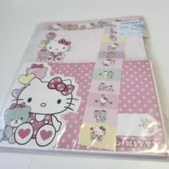 レア 新品 ハローキティ タイニーチャム レターセット 2013年サンリオ 平成