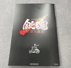 映画 新劇場版 銀魂 吉原大炎上 入場者特典 第6弾 6連ポストカード 1点