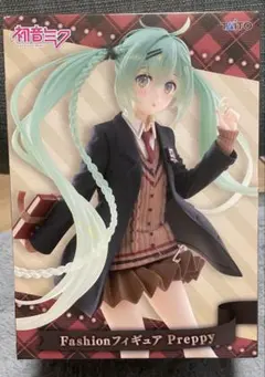 初音ミク Fashionフィギュア Preppy タイトー