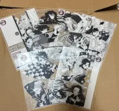 鬼滅の刃　海外限定　書籍特典　原画カード　pvc透明マット　10枚セット 鬼滅の刃 書籍特典 原画カード pvc透明マット 11枚全種セット 海外限定