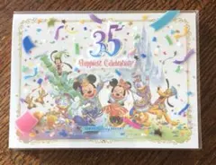 東京ディズニーリゾート 35周年 メモ帳 ミッキー ミニー