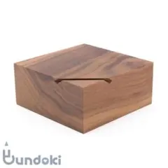 【美品】hacoa ハコアCoin Box 貯金箱 ウォールナット