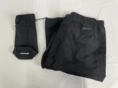◆mont‐bell モンベル レインダンサーパンツ Men's S　09267