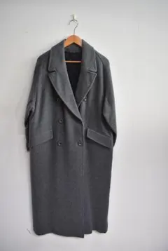 マーガレットハウエル SOFT TWEED チェスターコート グレー - メルカリ