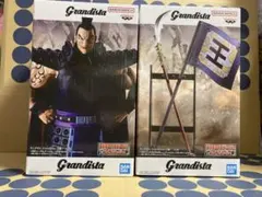 Grandista キングダム 王騎 矛&旗 フィギュア セット