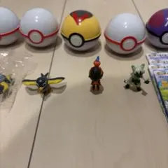 ポケモンゲットコレクションズ　ポケモンといっしょにトキメキアドベンチャー！