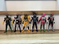 仮面ライダー ソフビ フィギュア 6体セット