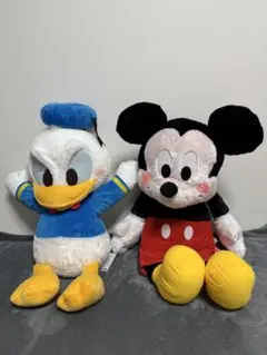 ミッキーマウス超超シリーズ全１種➕ドナルドダック超超シリーズ全１種セットBIG