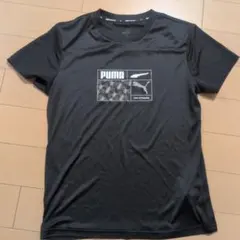 PUMA プーマ キッズ スポーツ　練習着　ブラック 160cm 吸汗