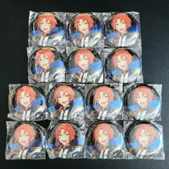 即OK】あんスタ 中国 缶バッジ 星光 レオ スカウト - メルカリ