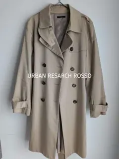 人気☆日本製　アーバンリサーチ　ロッソ　スプリング　トレンチコート