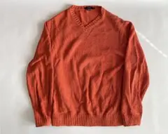 J.CREW コットンニット Vネック