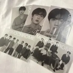 BTS POPUP MONOCHROME プリントフォト
