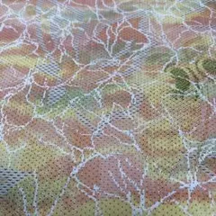 833 着物　紬　ハギレ