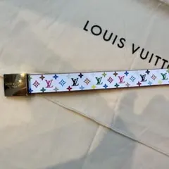 Louis Vuitton 路易威登  મૉનોગ્રામ મલ્ટિકલર બેલ્ટ ફ્લાવર