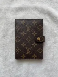 LOUIS VUITTON ルイヴィトン モノグラム 手帳カバー