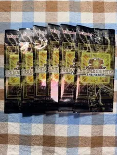 遊戯王 OCG リミテッド　オーバー　コレクション　6パック