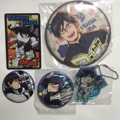 飯田天哉 缶バッジ カードセット