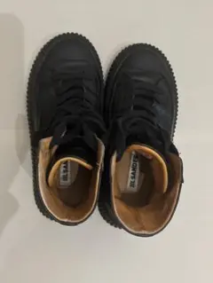 JIL SANDER ハイカットスニーカー ブラック 36のサムネイル