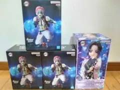 鬼滅の刃 胡蝶しのぶ 猗窩座 プライズフィギュア 4体セット まとめ売り