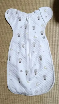 美品　コペルタ　スワドル　キルト　気球と星