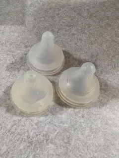 母乳実感　哺乳瓶用乳首 3個セット