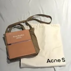 Acne Studios ショルダーバッグ ピンク　巾着付きのサムネイル