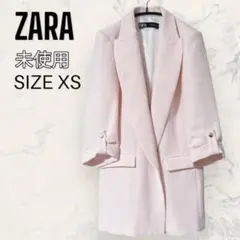 【未使用】 ZARA 肩パッド ロールアップ スリーブ ブレザー ジャケット