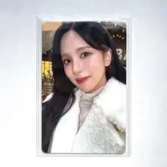 TWICE POPUP 2024 1万円購入特典 ミナ トレカ