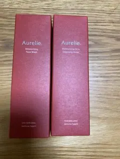 Aurelie フェイスウォッシュ&オイルインクレンジングウォーター
