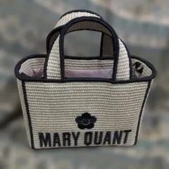 完売レア】リリーブラウン MARY QUANT ペーパーラウンドフリルバッグ