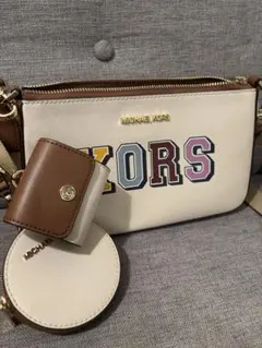 MICHAEL KORS ロゴポーチ コインケース付き