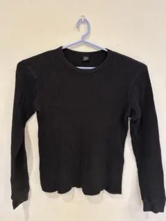 今日中で売れなければ捨てます。 AVIREX ワッフル編み セーター