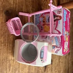 リカちゃん　洗濯機　くるくるおせんたくしましょ
