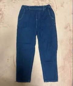 【匿名発送】［studio CLIP］エコデニムイージーテーパードパンツ