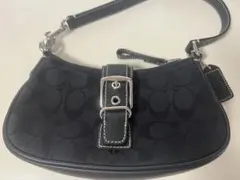 COACH アクセサリーポーチ ブラック